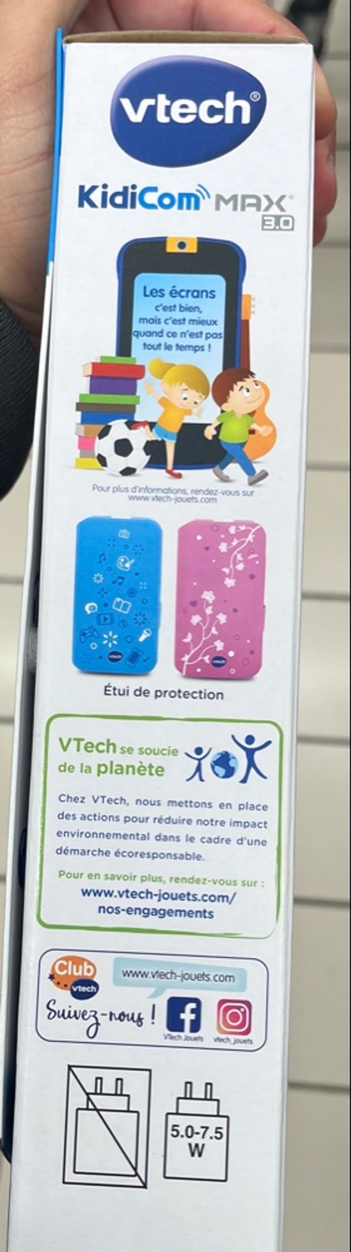 Tablette kidicom Max 3.0 - photo numéro 2