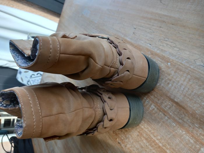 Bottines Camel - photo numéro 7