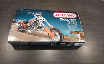 mecano évolution