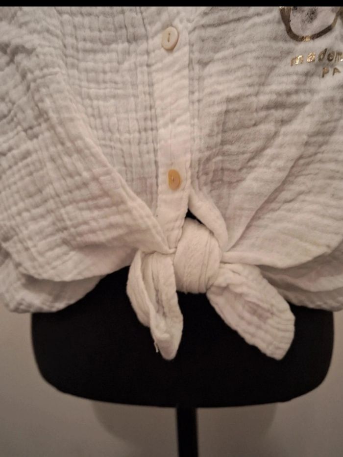Chemise pour femme taille M Marque camillia neuf avec étiquette - photo numéro 3