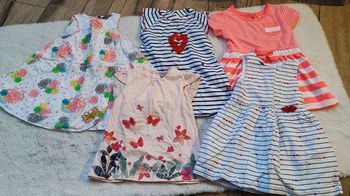 Lot vêtements bébé fille 12 mois 🐣