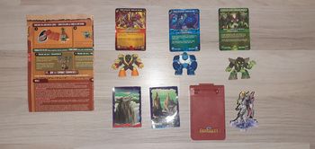 GORMITI : LOT DE 3 FIGURINES INTERACTIVES + CARTES "GORMITI" - n°19