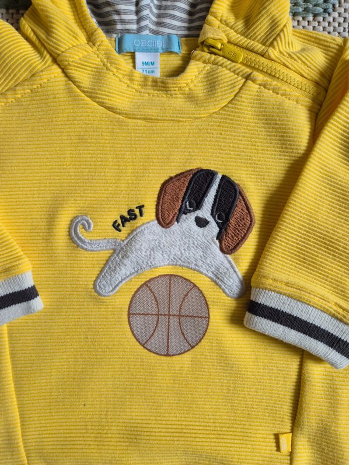 Sweatshirt bébé 👼 - photo numéro 3