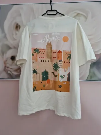 Tee shirt oversize Algeria