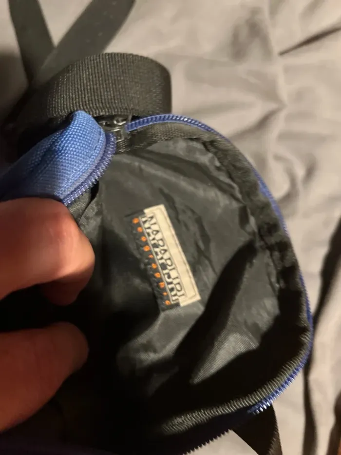 Sacoche bandoulière napapijri authentique édition limitée rare - photo numéro 5