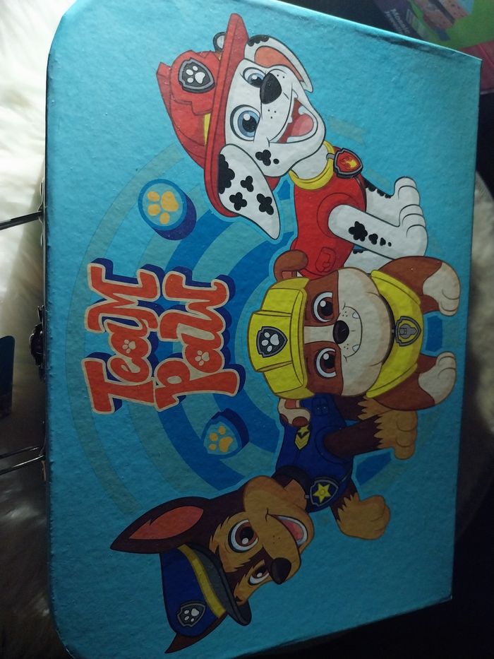 Trousse paw patrol - photo numéro 2