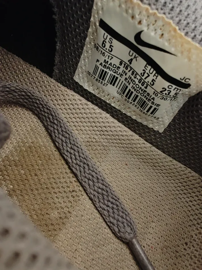 Baskets Nike Court Royale Suede – Gris clair & semelle gomme – Taille 37,5 (Femme) - photo numéro 6