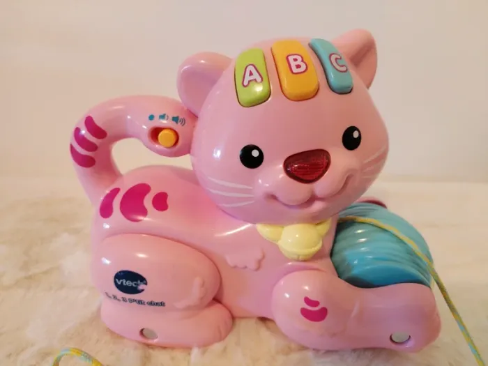 Chat interactif Vtech - photo numéro 3