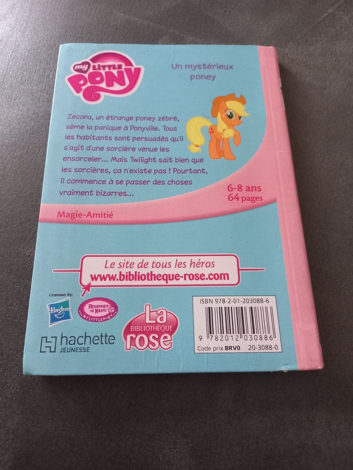 Livre bibliotheque rose my little pony tome 3 - photo numéro 3