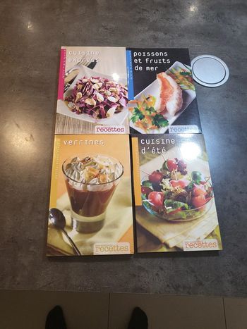 4 livres mes meilleures recettes