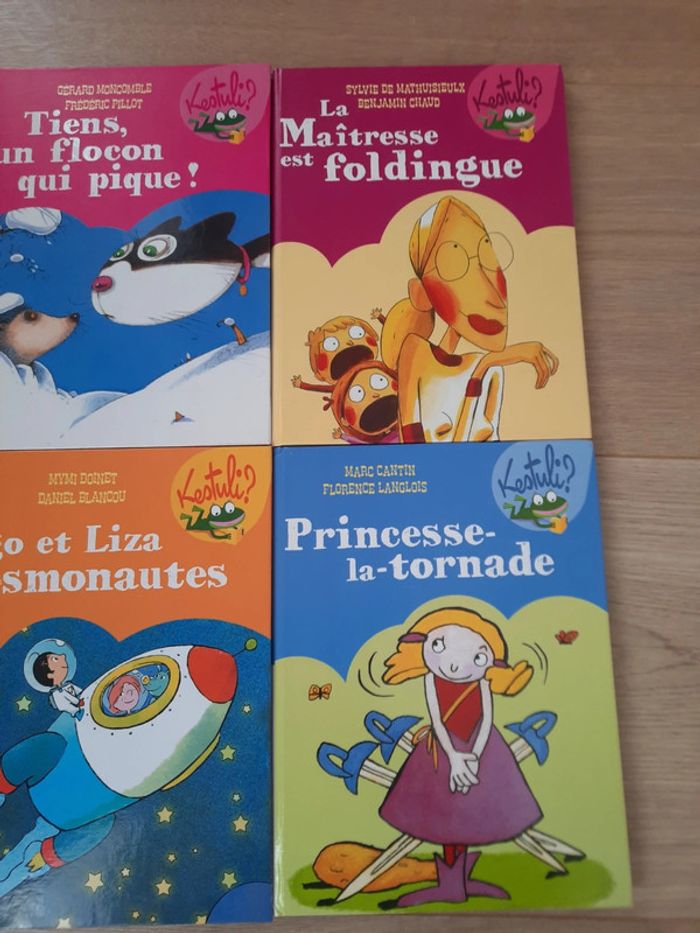 Lot de 6 lire kestulie - photo numéro 3