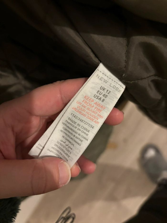 Veste Kaki - photo numéro 4