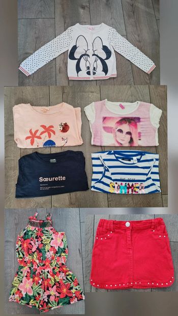 Lot fille 5 ans été