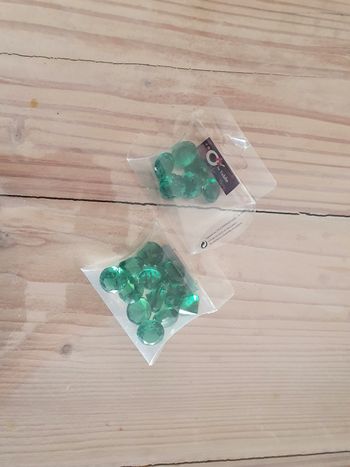Pierres verte