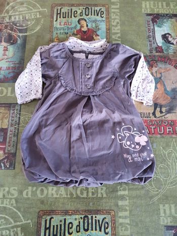 Ensemble robe mi saison 12 mois