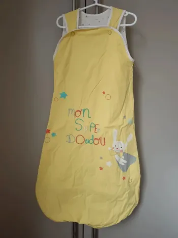 Gigoteuse doublée coton Vertbaudet 90cm