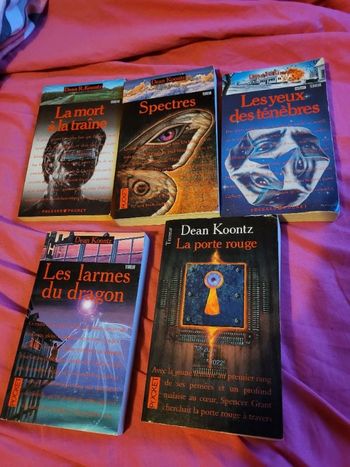 Livres de poche Dean R Koontz