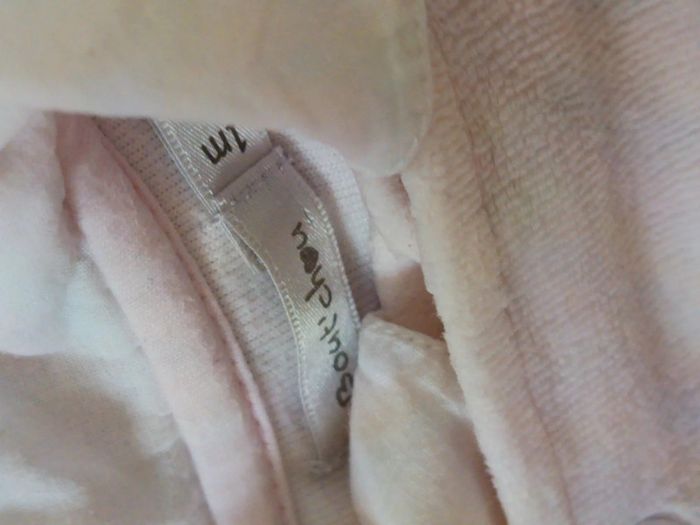 Lot de 5 grenouillères bebe fille 1 mois - photo numéro 10