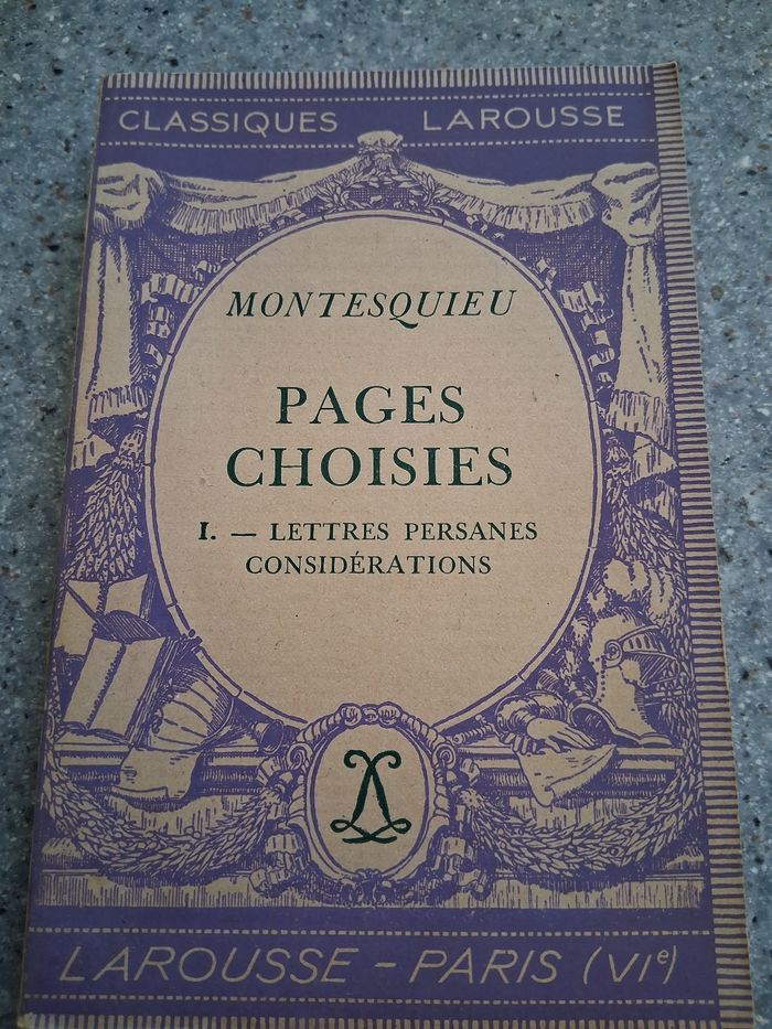 10 livres "classiques larousse " 8 - photo numéro 5