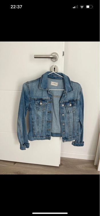 Veste en jean femme