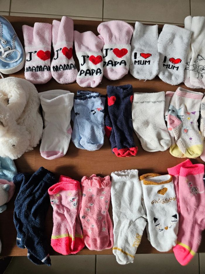 Lot chaussettes - photo numéro 3