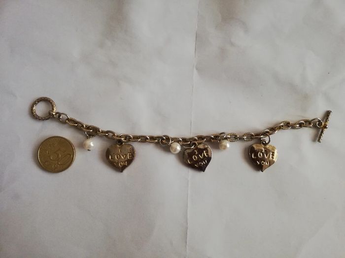 Sublime bracelet vintage authentique