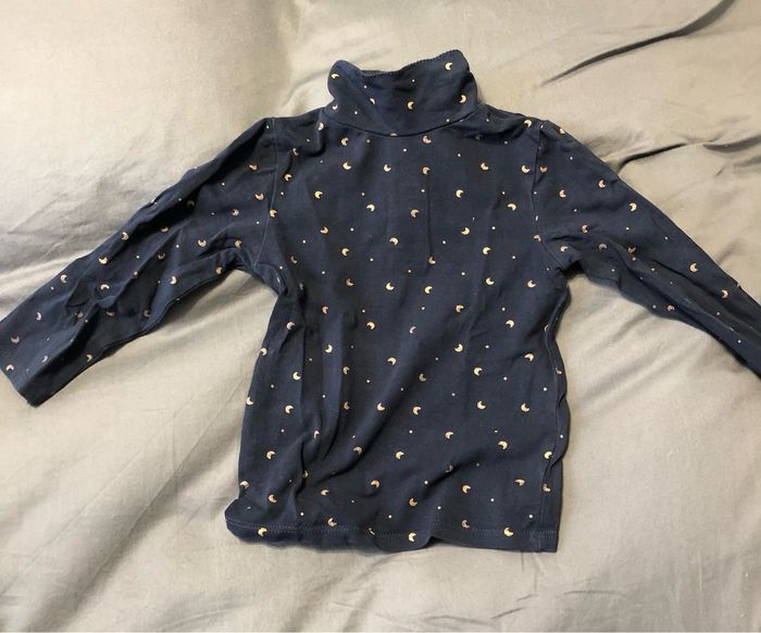 Teeshirt manches longues Kiabi 18 mois