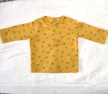 Top à manches longues Disney