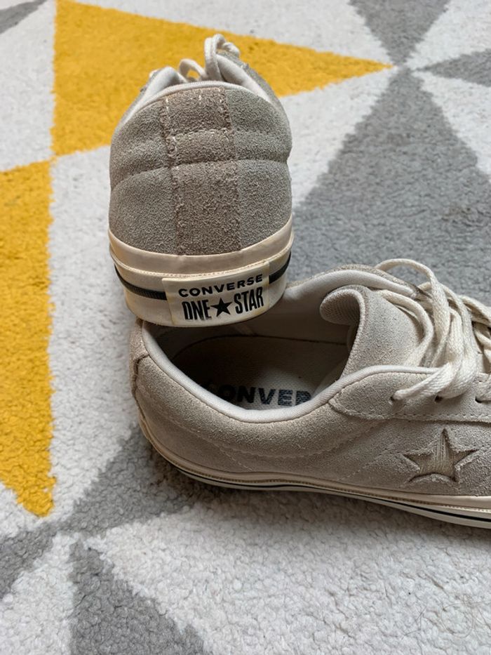 Converse basse Taille 37 - photo numéro 7