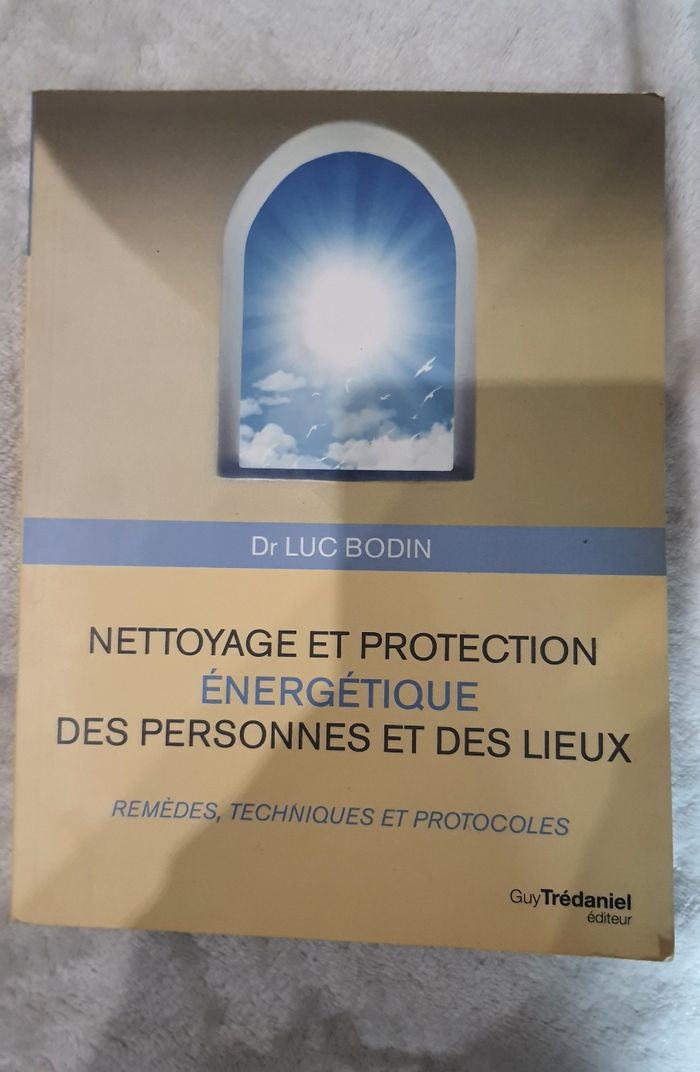 Livre Nettoyage et protection énergétique