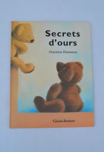 Charlotte dematons - secrets d’ours
