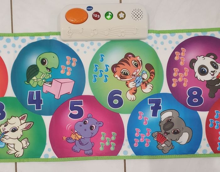 Tapis interactif vtech - photo numéro 2