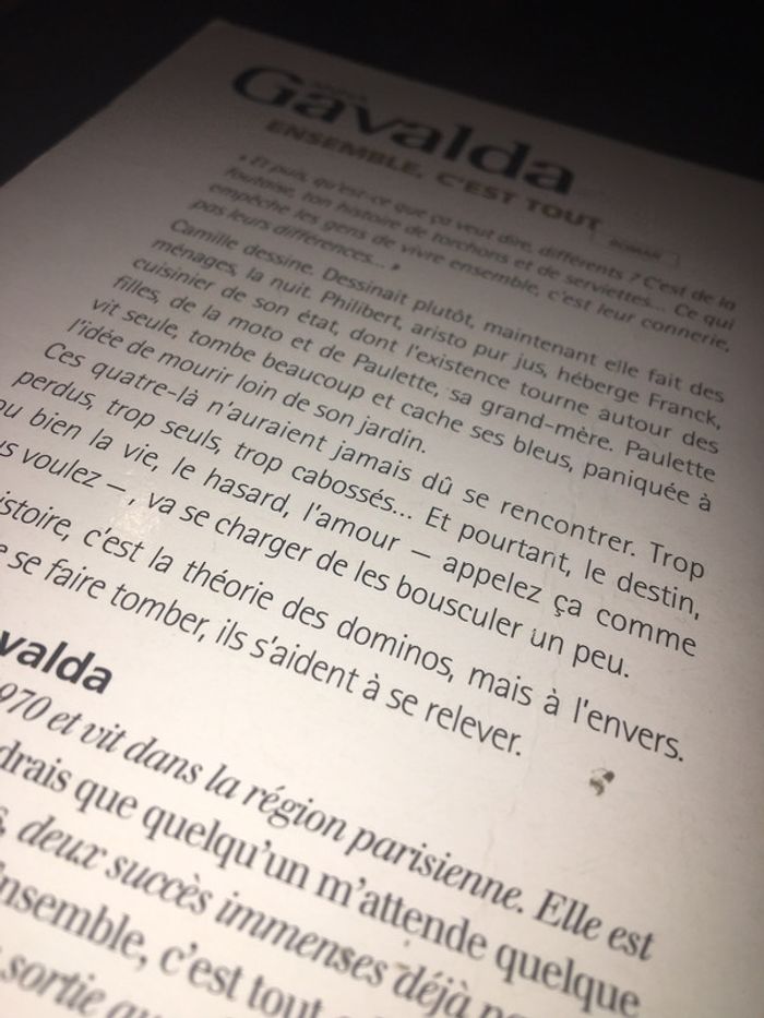 Livre ensemble c’est tout - photo numéro 6