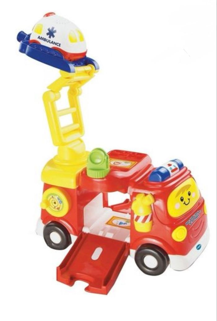 Mon super camion de pompier tut tut bolides - photo numéro 2