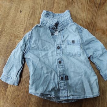 Chemise jeans 3 mois