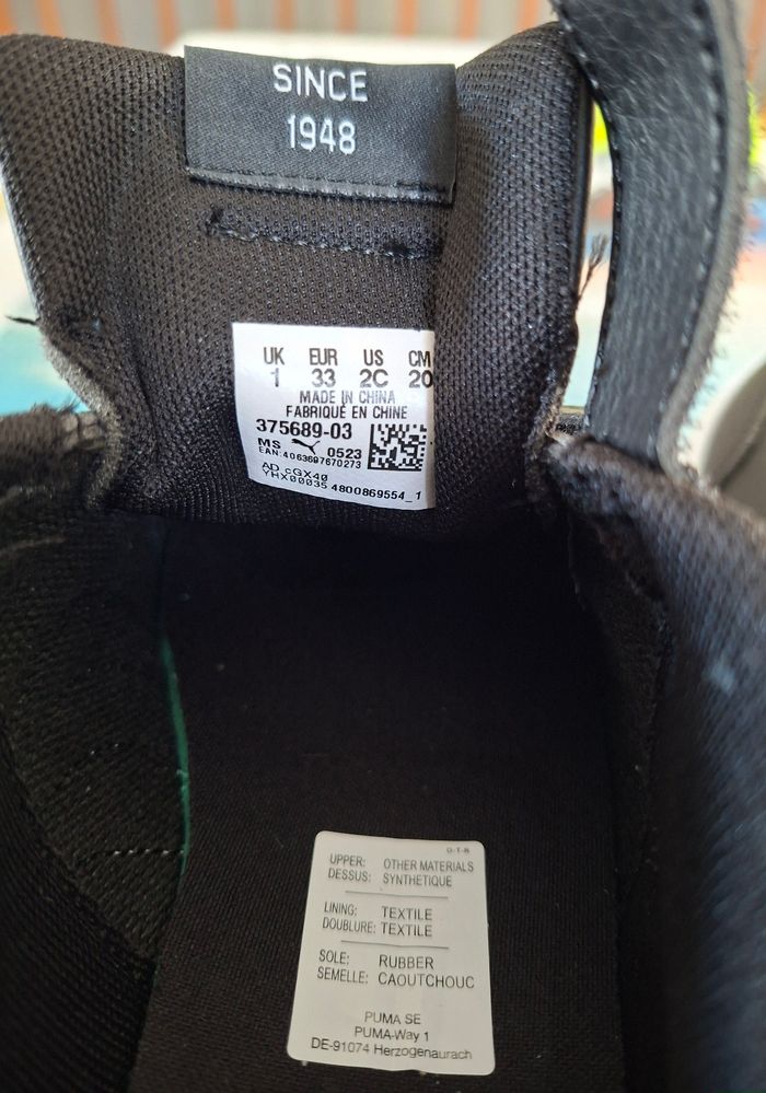 Baskets Puma Neuves - photo numéro 6