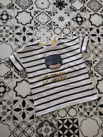 Tee-shirt 9 mois