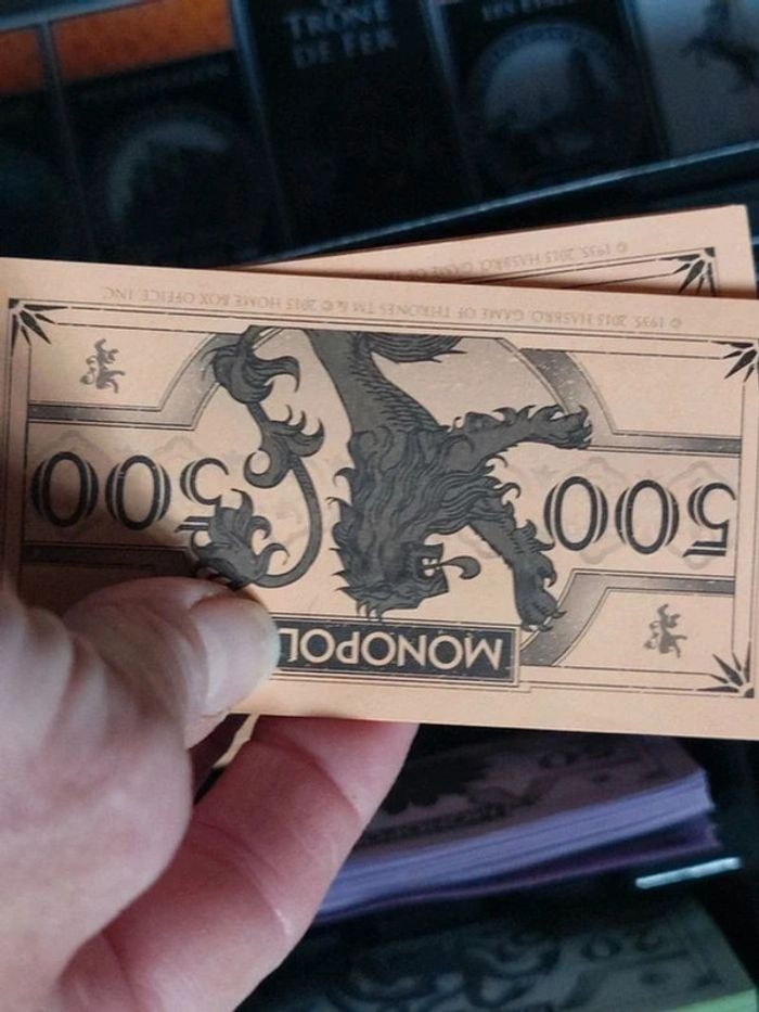Monopoly game of trônes - photo numéro 11