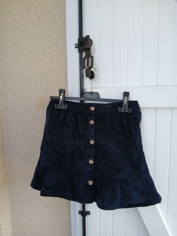 jupe velours filles kiabi taille 8 ans 