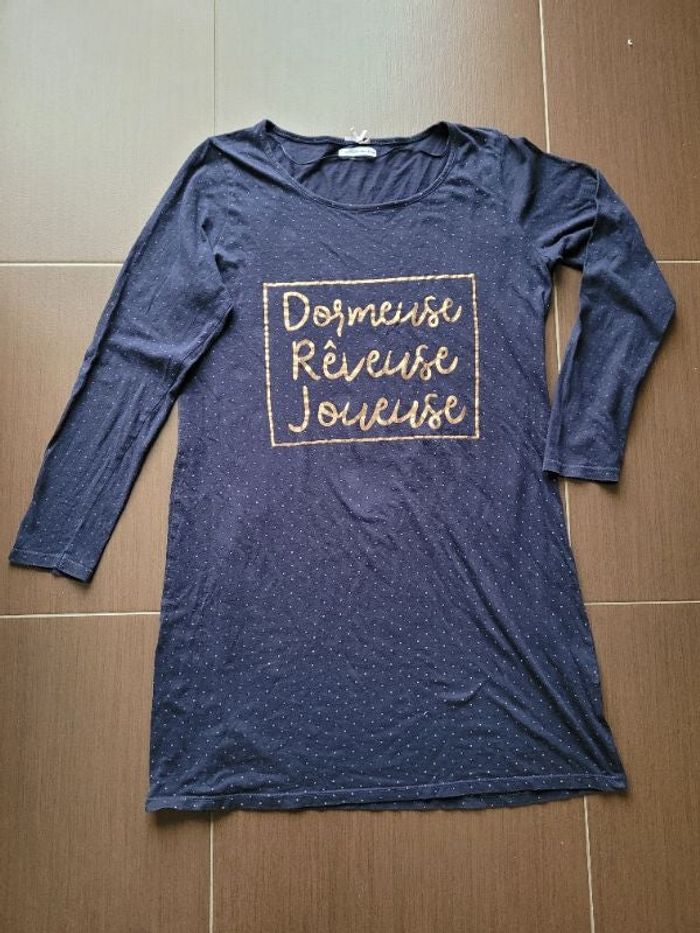 Pyjama manches longues Gemo 42 44