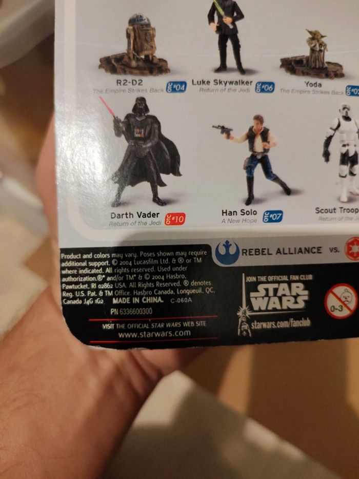 Figurine star wars 1 - photo numéro 6