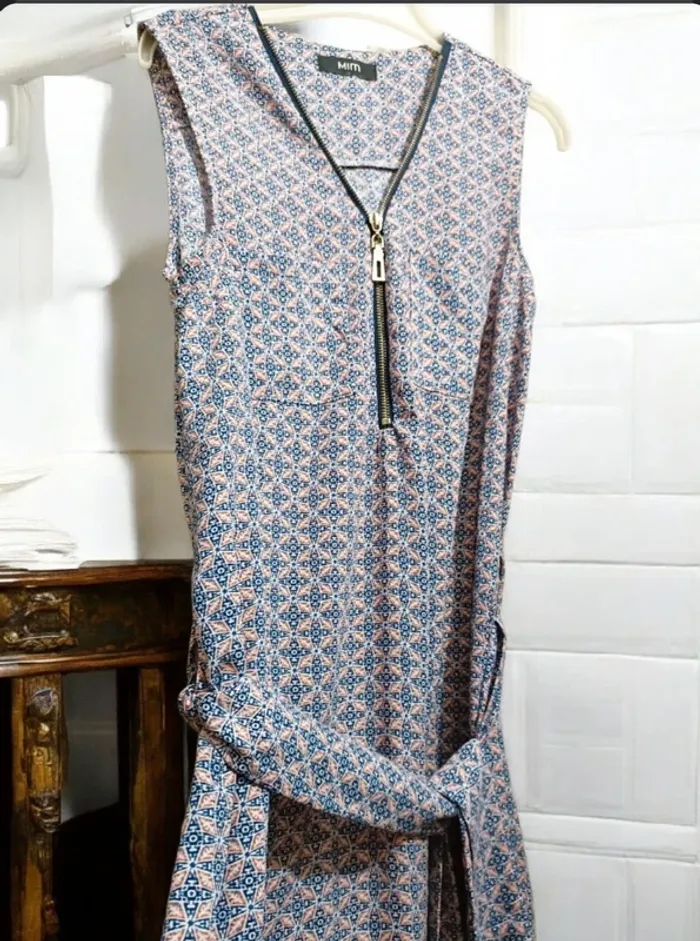 Robe courte mim