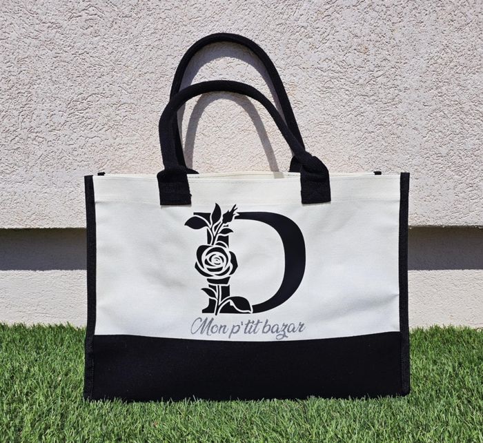 Grand sac cabas personnalisé - photo numéro 3