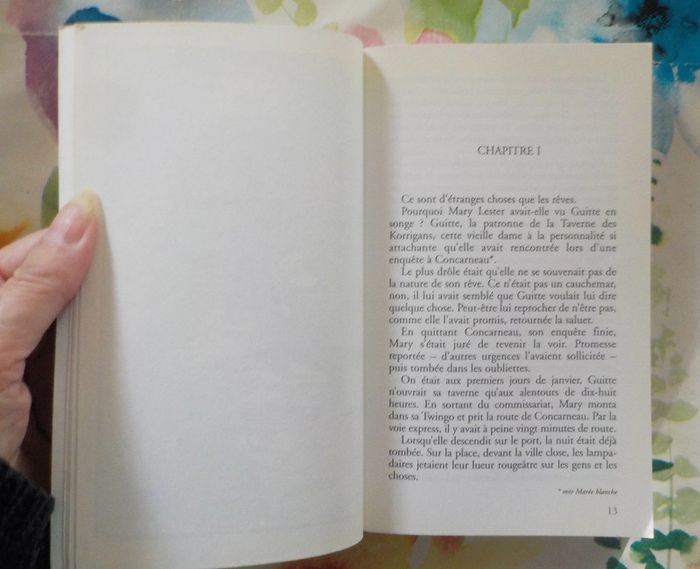 Une enquête de Mary Lester n°12 Aller simple pour l'enfer de Jean Failler - photo numéro 4