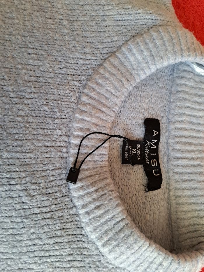 Pull en laine Bleu pour l'hiver xl - photo numéro 3