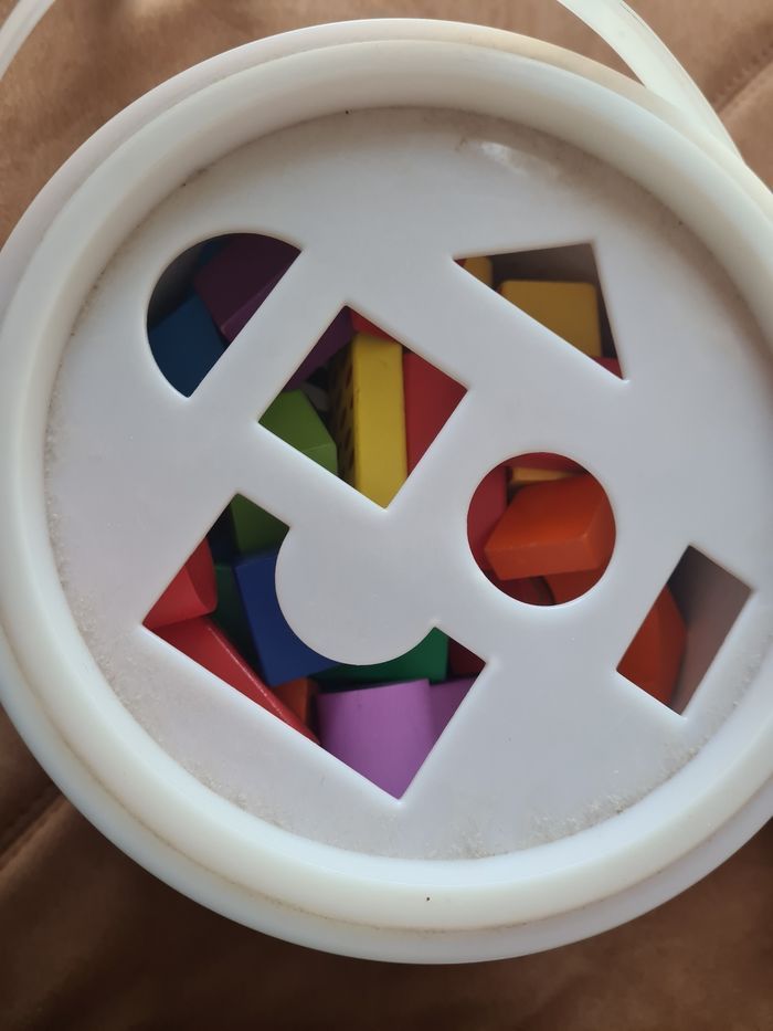 Jeu en bois des 1 an - photo numéro 4