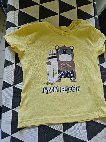 T-shirt bébé garçon