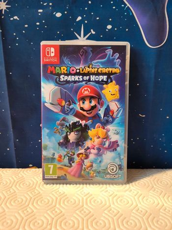 Mario et les lapins crétins spark hope