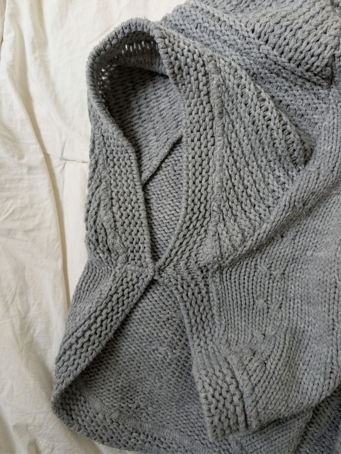 Gilet poncho - photo numéro 3