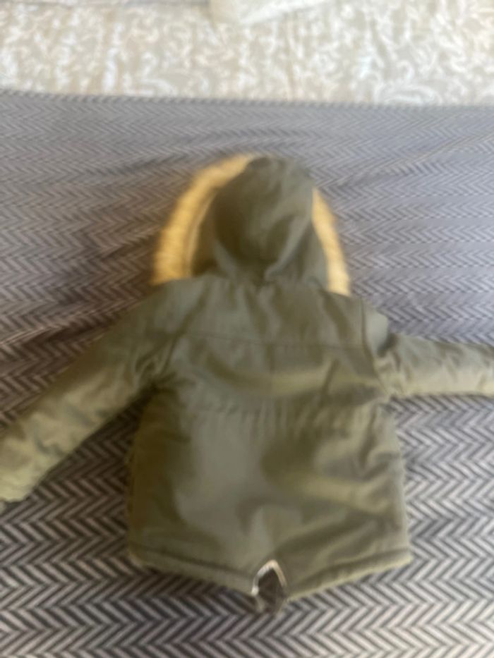 Manteau garçon très chaud fourrée 2 ans - photo numéro 5